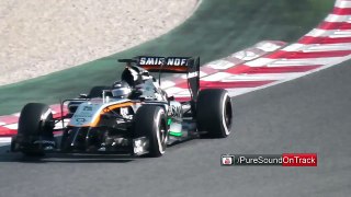 Formula 1 (F1) 2015 Sound! : 2014 vs 2015 Sound Comparison