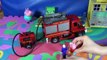 Peppa Pig en français. Peppa Pig et le camion de pompiers. Peppa Pig renconre le pompier