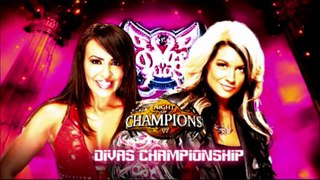 WWE Night of Champions 2012 Match Card