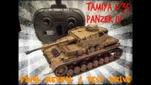 Tamiya 1/35 Panzer IV RC Tank Reveal & Test Drive