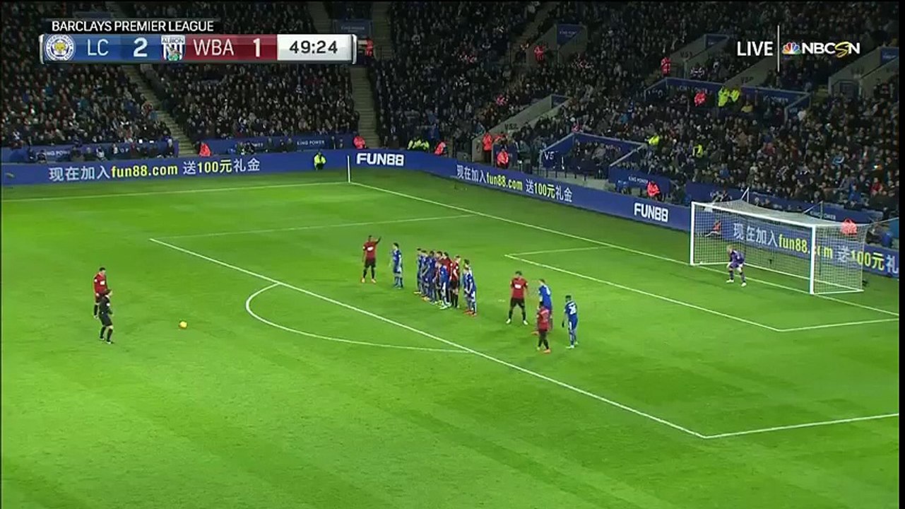 Craig Gardner Awesome Freekick vs Leicester City Soccer High