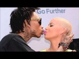Amber Rose Moving On From Husband Wiz Khalifa With Nick Simmons - The Breakfast Club (Interview)