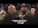 50 Cent Vs. Steve Stoute  Power 105 The Breakfast Club - (Full Interview 2015)
