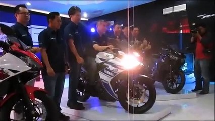 Yamaha R25 Sound Exhaust and Top Speed