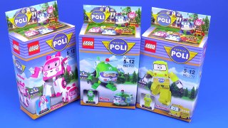 Robocar Poli Minifigures Lego toys