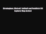 PDF Birmingham Walsall Solihull and Redditch (OS Explorer Map Active) Ebook