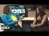 Angela Yee From Breakfast club Full Interview at Power 105 (2015 Interview)