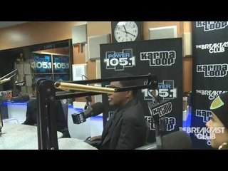 Toni Braxton and Babyface Killa Interview at Power 105 Breakfast club (2015)