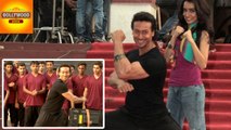Watch : Tiger Shroffs DANGEROUS Stunt In Baaghi | Bollywood Asia