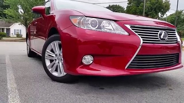 Trải nghiệm công nghệ giải trí trên Lexus ES 350 2016 mới cứng