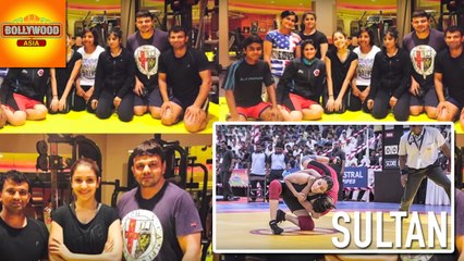 Anushka Sharma's WRESTLING Pictures | Bollywood Asia