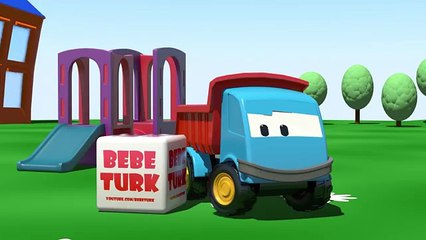 Çizgi Film - Dört araba  Diş sağlığı ekipmanlarını getiriyor. İzle