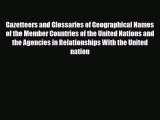 PDF Gazetteers and Glossaries of Geographical Names of the Member Countries of the United Nations