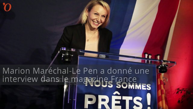 Marion Maréchal-Le Pen tend la main à Guaino, de Villiers et Ciotti