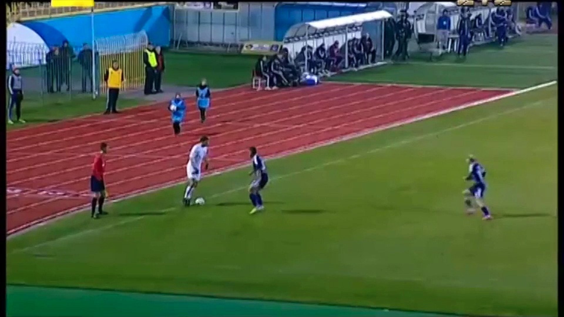 Волинь 0:0 Говерла (13 тур 2015/2016)