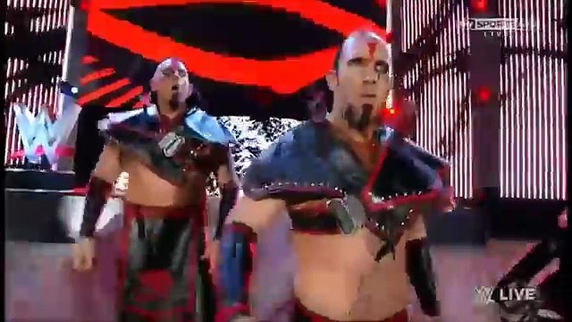 The Ascension vs 2 Jobbers WWE Raw 1/5/15