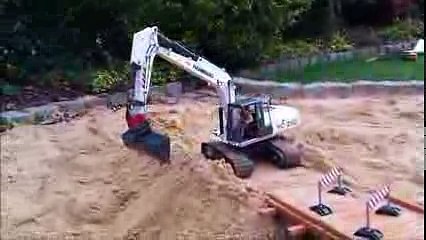 ảnh cần cẩu,Мост стройп Часть 2 RC Строительная техника (экскаватор самосвал и т.д.)