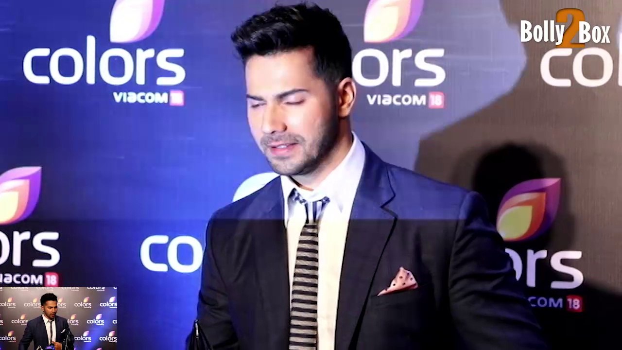 Varun Dhawan at Colors Annual Party 2016 | Bollywood Celebs