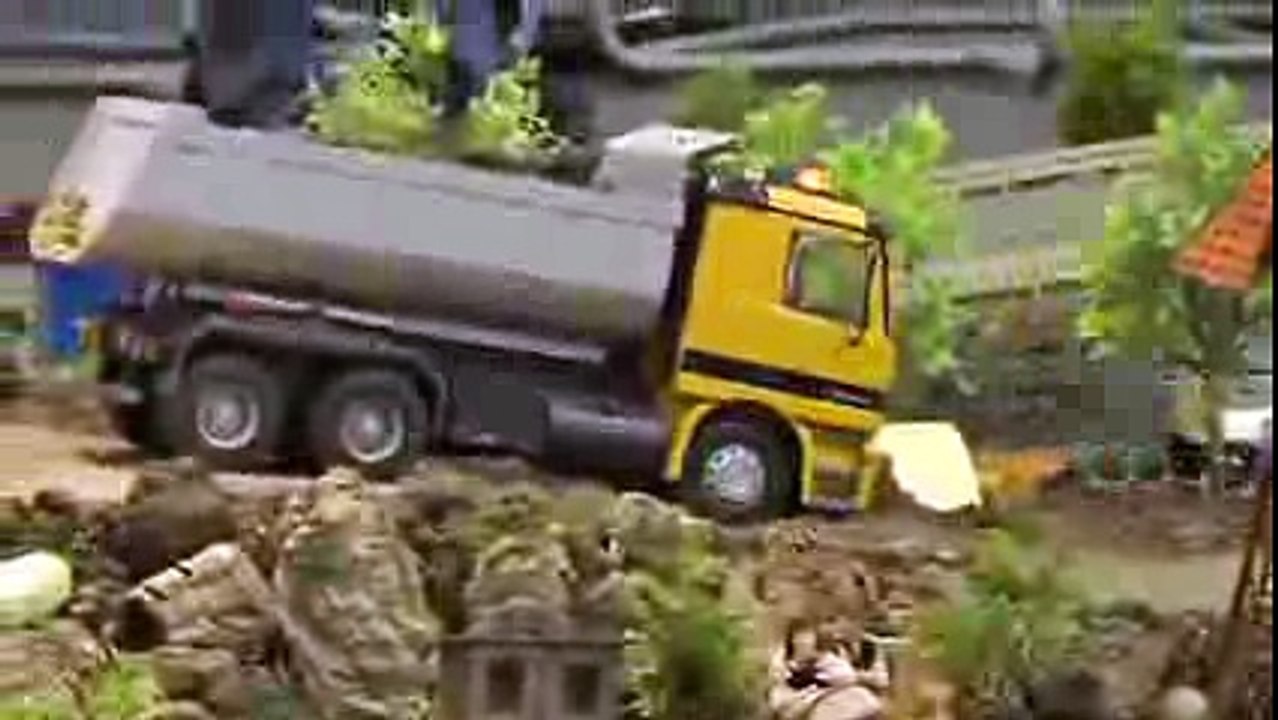 ban can cau jigging,RC ROADWORKER, RC Стройплощадка, RC МАШИН НА РАБОТЕ