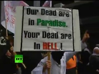 Une vidéo que tous les pays "immigrationistes" devraient visionner pour constater ce qu'est une "religion de paix et de tolérance" comme l'affirment certains de ses adeptes