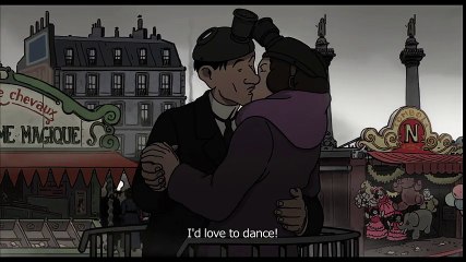 April and the Extraordinary World Trailer