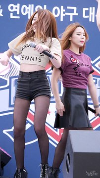 160313 선학야구장 빌리언(Billion) - 있잖아 (슬기) 직캠