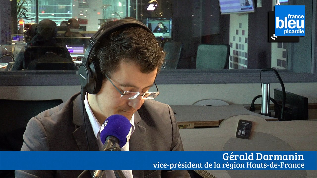 Hauts-de-France : Gérald Darmanin défend le nouveau nom de la région