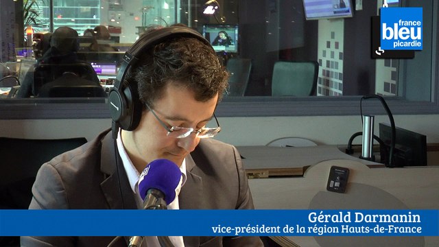 Hauts-de-France : Gérald Darmanin défend le nouveau nom de la région