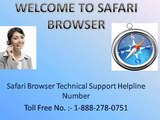 USA Help ## 1-888-278-0751 Safari Browser Technical Support Help desk Number