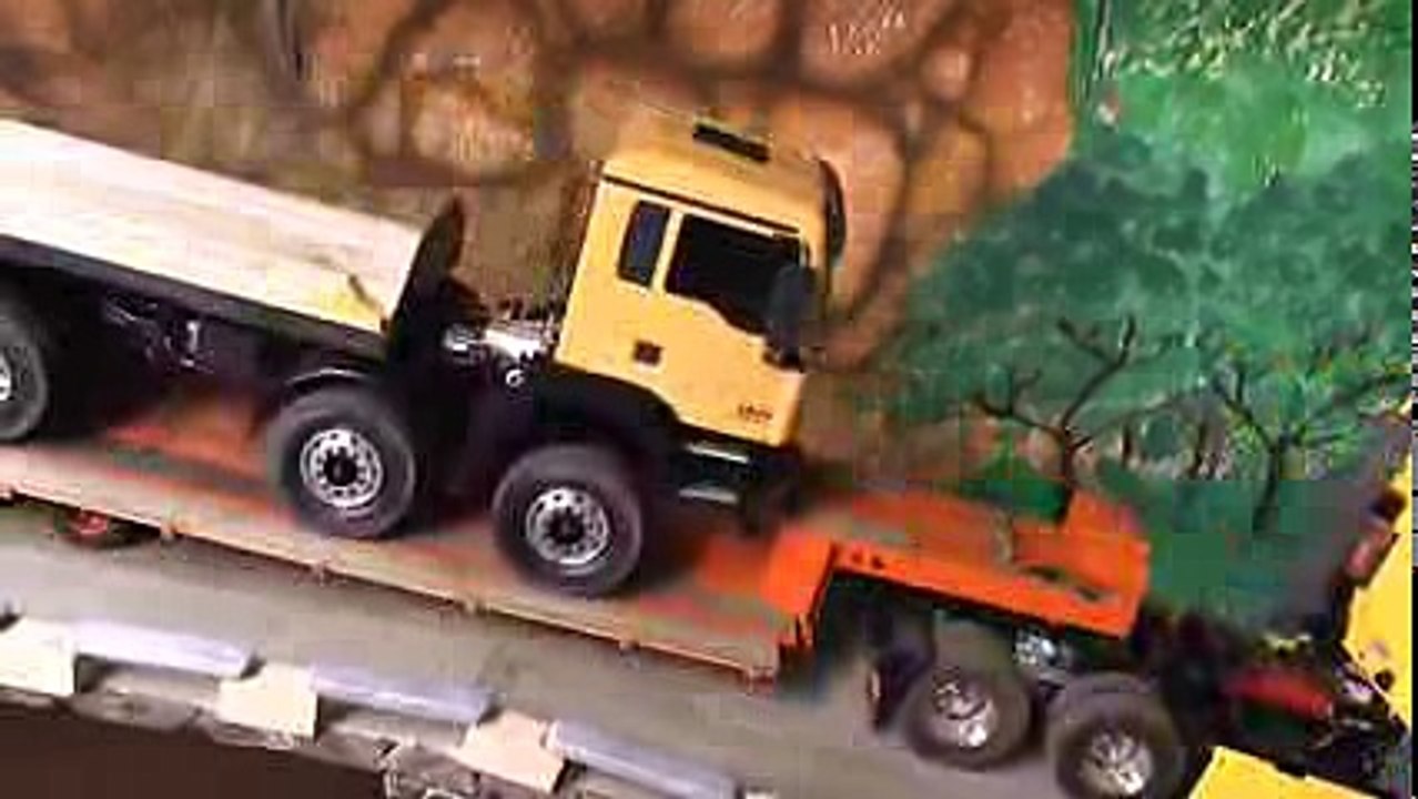 can cau 2 khuc gia re,СТРОИТЕЛЬНАЯ ПЛОЩАДКА потусклые ПРОИСШЕСТВИЙ УЖАСНО, RC Unfall