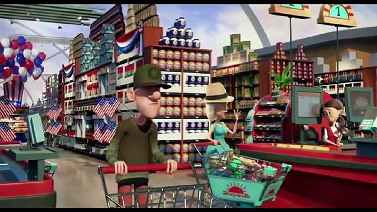 Sausage Party Red Band Trailer (2016) Seth Rogen, James Franco Comedy Movie HD (FULL HD)