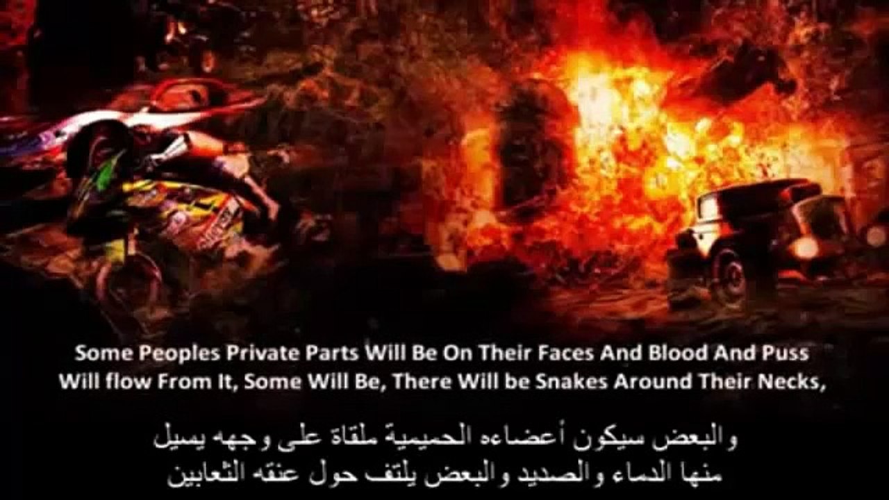 علامات يوم القيامه .. من سيدخل النار ومن سيدخل الجنه مقطع مؤثر جدا سبحان الله !! 2016