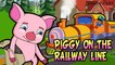 Piggy On the Railway Line | Nursery Rhymes For Children