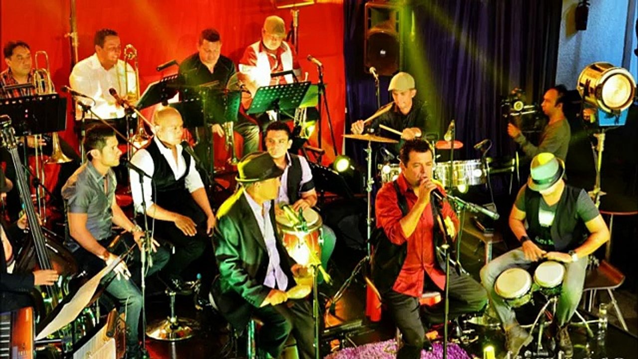 ORQUESTA LA SABROSURA "CUANDO SE QUIERE,SE QUIERE"