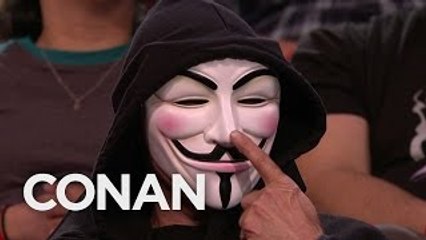 Anonymous Is Still Steamed At Conan - CONAN on TBS