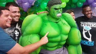 Hulk irado