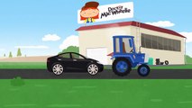 CAR DOCTOR! Kid's Toy Car Cartoons_ Electric Sports Car Rescue - Doc McWheelie's Garage