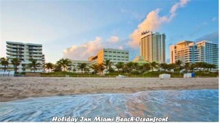 Hotels in Miami Beach Holiday Inn Miami BeachOceanfront Florida