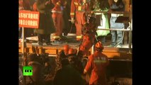 Four Chinese miners rescued after 36 days trapped underground