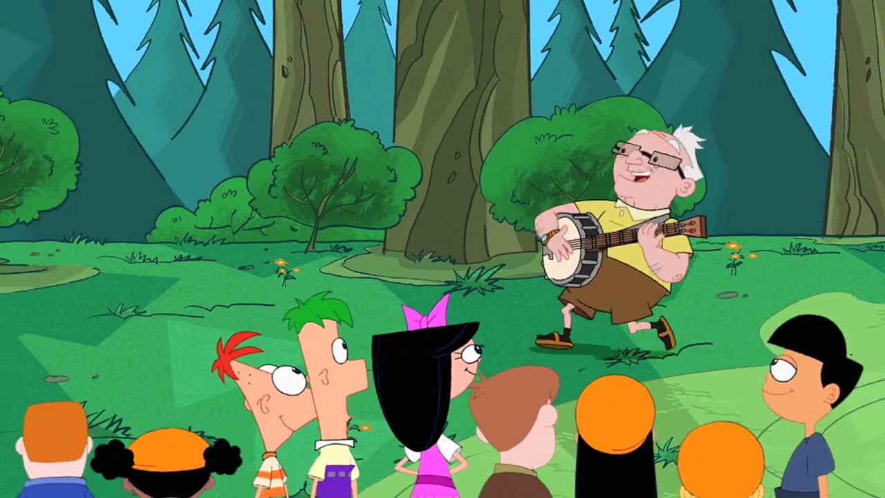 Phineas and Ferb Songs Hes Bigfoot