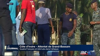 Côte d'Ivoire : 4 français tués dans l'attentat