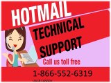 Hotmail account not working call Hotmail support phone 1-866-552-6319 number