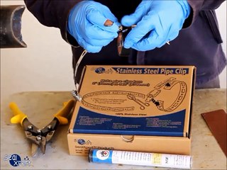 Как остановить активную течь в трубопроводе с помощью композитных материалов