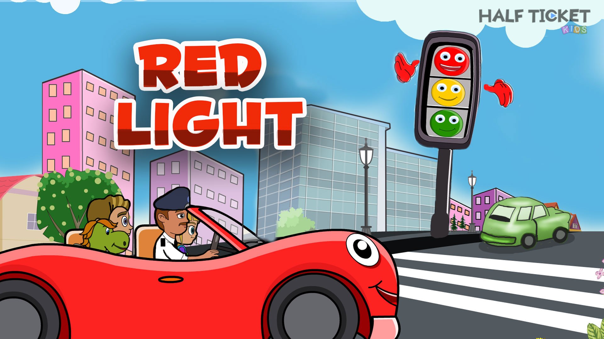 Red Light Red Light What Do You Say Nursery Rhymes For Children Video Dailymotion
