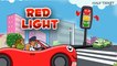 Red Light Red Light What Do You Say? | Nursery Rhymes For Children