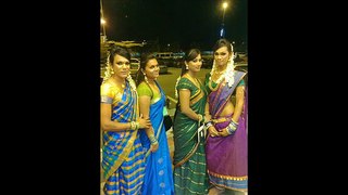 indian crossdressing 9 (Lady getup, man in saree, Indian Transgender)