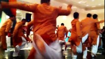 Group Dance by boys From Groom's side, Pakistani Mehndi Ceremony