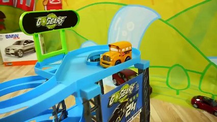 Çizgi Film - Kaydırakta sıkışıp ciyaklayan araba spedy İzle