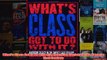 Download PDF  Whats Class Got to Do with It American Society in the Twentyfirst Century FULL FREE