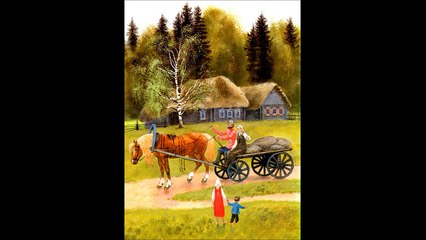 The Witch's White Swans, A Russian popular tale (english version)